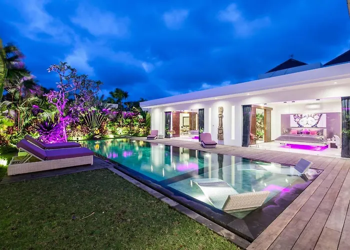 Seminyak Superbe Villa 4 Chambres
